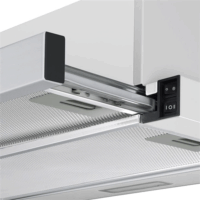 Tesla DT600AX Teleszkópos Páraelszívó Szagelszívó - Szürke / Inox