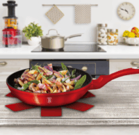 Berlinger Haus BH/1252NPR Serpenyő 24cm - Burgundy Vörös