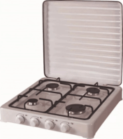 Orion K-04S Hordozható 4 zónás gáz főzőlap - Fehér