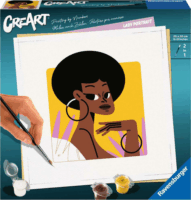 Ravensburger CreArt Kifestő készlet - Női portré