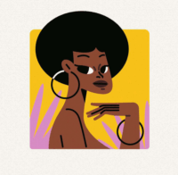 Ravensburger CreArt Kifestő készlet - Női portré