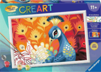 Ravensburger CreArt Kifestő készlet - Büszke páva