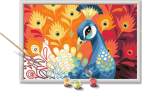 Ravensburger CreArt Kifestő készlet - Büszke páva