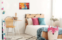 Ravensburger CreArt Kifestő készlet - Büszke páva