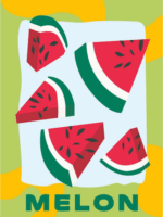 Ravensburger CreArt Kifestő készlet - Dinnyék