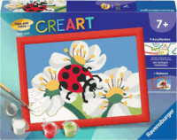 Ravensburger CreArt Kifestő készlet - Katicabogár