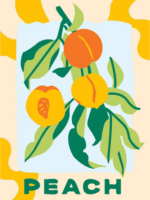 Ravensburger CreArt Kifestő készlet - Őszibarack