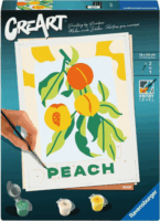 Ravensburger CreArt Kifestő készlet - Őszibarack