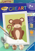 Ravensburger CreArt Kifestő készlet - Kismajom