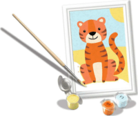 Ravensburger CreArt Kifestő készlet - Kis tigris