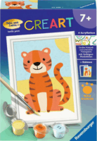 Ravensburger CreArt Kifestő készlet - Kis tigris