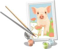 Ravensburger CreArt Kifestő készlet - Aranyos házimalac