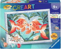 Ravensburger CreArt Kifestő készlet - Szerelmes halak
