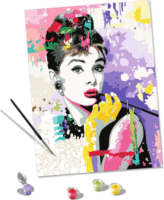 Ravensburger CreArt Premium Kifestő készlet - Audrey Hepburn