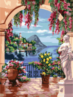 Ravensburger CreArt Premium Kifestő készlet - Lago Maggiore