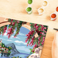 Ravensburger CreArt Premium Kifestő készlet - Lago Maggiore