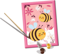 Ravensburger CreArt Kifestő készlet - Aranyos dongók