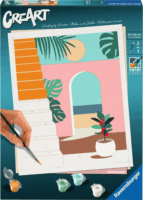 Ravensburger CreArt Kifestő készlet - Vakáció