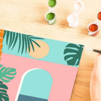 Ravensburger CreArt Kifestő készlet - Vakáció