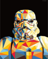 Ravensburger CreArt Kifestő készlet - Star Wars Rohamosztagos