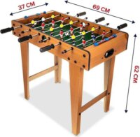 Ecobee DA00854 Mini csocsó asztal 69 x 37 x 62 cm