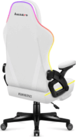 Huzaro Force 4.6 RGB LED Gamer szék távirányítóval - Fehér