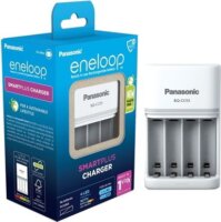 Eneloop BQ-CC55E Smart 4x AA / AAA NiMH Akkumulátor töltő
