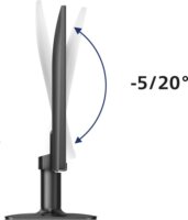 Philips 27" 27E2N1110/00 16:9 FHD LCD Irodai Monitor - Fekete