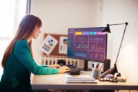 Philips 27" 27E2N1110/00 16:9 FHD LCD Irodai Monitor - Fekete