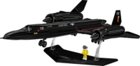 Cobi Lockheed SR-71 Blackbird Repülőgép1374 Darabos Építőjáték