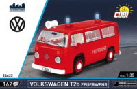 Cobi Volkswagen T2b Tűzoltóautó 162 Darabos Építőjáték