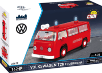 Cobi Volkswagen T2b Tűzoltóautó 162 Darabos Építőjáték