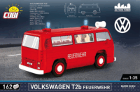 Cobi Volkswagen T2b Tűzoltóautó 162 Darabos Építőjáték