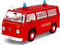 Cobi Volkswagen T2b Tűzoltóautó 162 Darabos Építőjáték