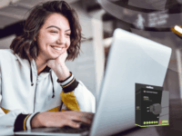 Conceptronic Ozul GaN USB-C Hálózati Gyorstöltő Adapter 67W - Fekete