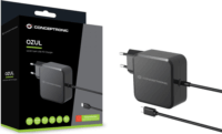 Conceptronic Ozul GaN USB-C Hálózati Gyorstöltő Adapter 100W - Fekete