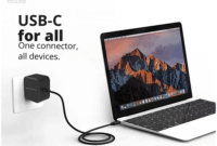 Conceptronic Ozul GaN USB-C Hálózati Gyorstöltő Adapter 100W - Fekete