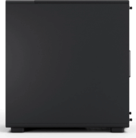 Fractal Design Epoch Solid Midi Torony Számítógépház + 3db 120mm ventilátor - Fekete
