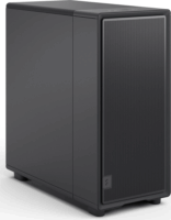 Fractal Design Epoch Solid Midi Torony Számítógépház + 3db 120mm ventilátor - Fekete