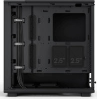 Fractal Design Epoch Solid Midi Torony Számítógépház + 3db 120mm ventilátor - Fekete
