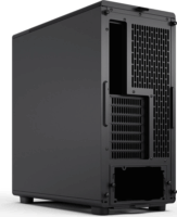 Fractal Design Epoch Solid Midi Torony Számítógépház + 3db 120mm ventilátor - Fekete