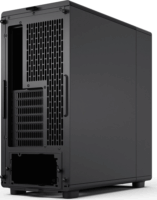 Fractal Design Epoch Solid Midi Torony Számítógépház + 3db 120mm ventilátor - Fekete