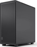 Fractal Design Epoch Solid Midi Torony Számítógépház + 3db 120mm ventilátor - Fekete