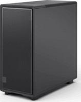 Fractal Design Epoch Solid Midi Torony Számítógépház + 3db 120mm ventilátor - Fekete