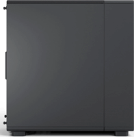 Fractal Design Epoch Solid Midi Torony Számítógépház + 3db 120mm ventilátor - Fekete