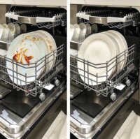 Frischer Mosogatógép tisztító por 1kg