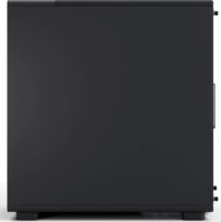 Fractal Design Epoch TG Midi Torony Számítógépház + 3db 120mm ventilátor - Fekete