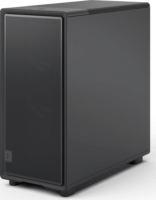 Fractal Design Epoch TG Midi Torony Számítógépház + 3db 120mm ventilátor - Fekete