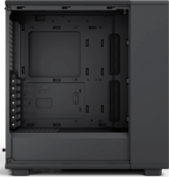 Fractal Design Epoch TG Midi Torony Számítógépház + 3db 120mm ventilátor - Fekete