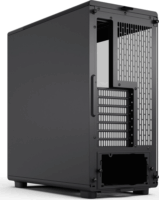 Fractal Design Epoch TG Midi Torony Számítógépház + 3db 120mm ventilátor - Fekete